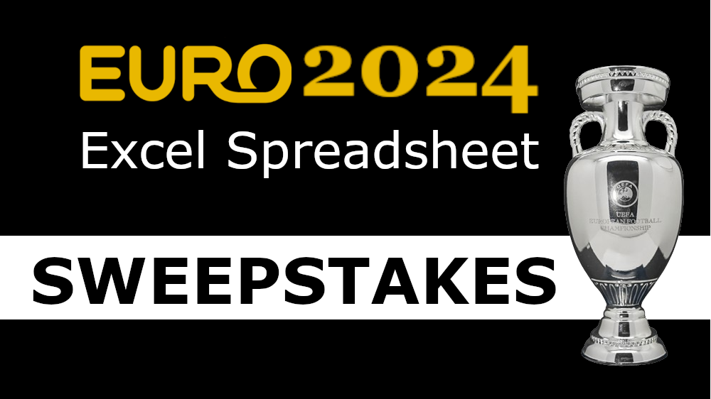 EURO2024 Sweepstakes in Excel