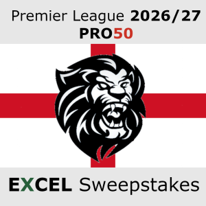 Premier League 2026/27 PRO50