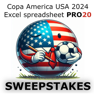 USA2024 Sweepstakes PRO20